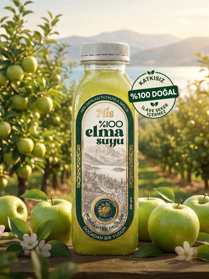 NİS %100 Elma Suyu 200 ml