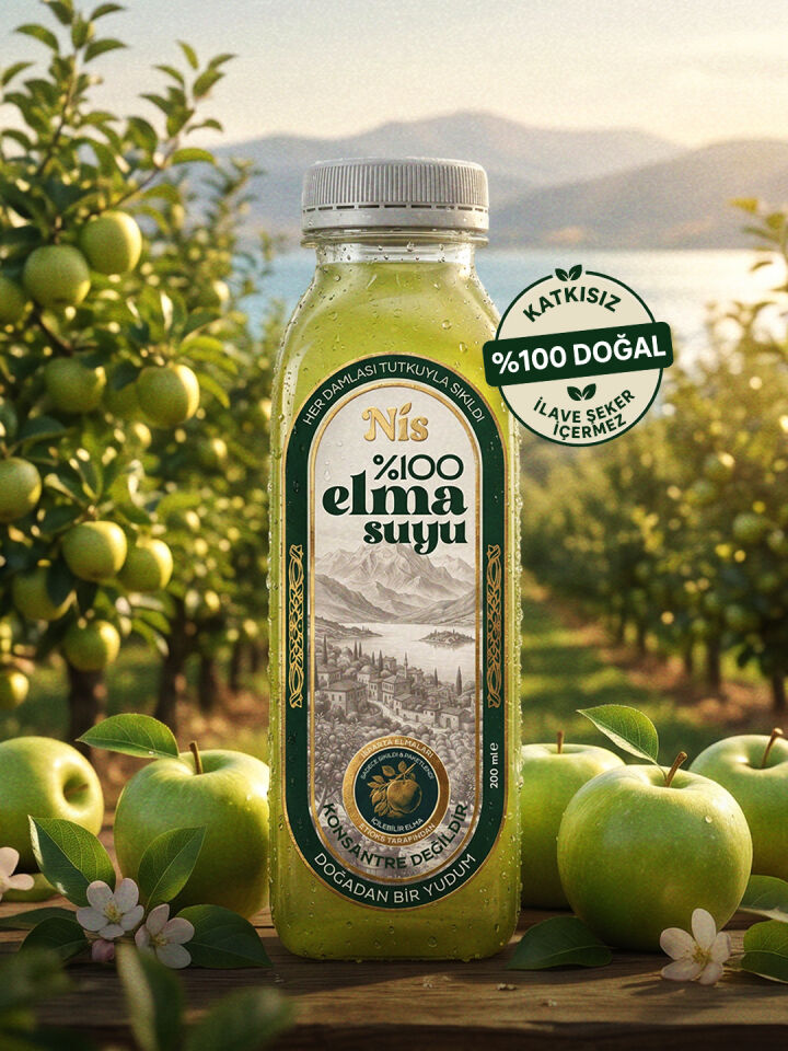 NİS %100 Elma Suyu 200 ml