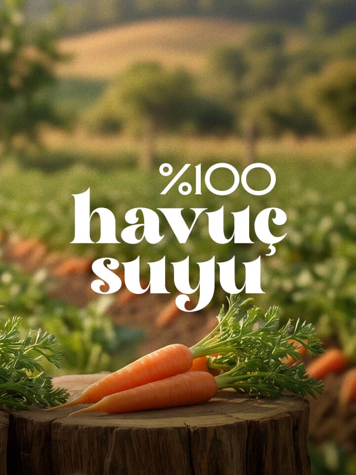 NİS %100 Havuç Suyu 200 ml