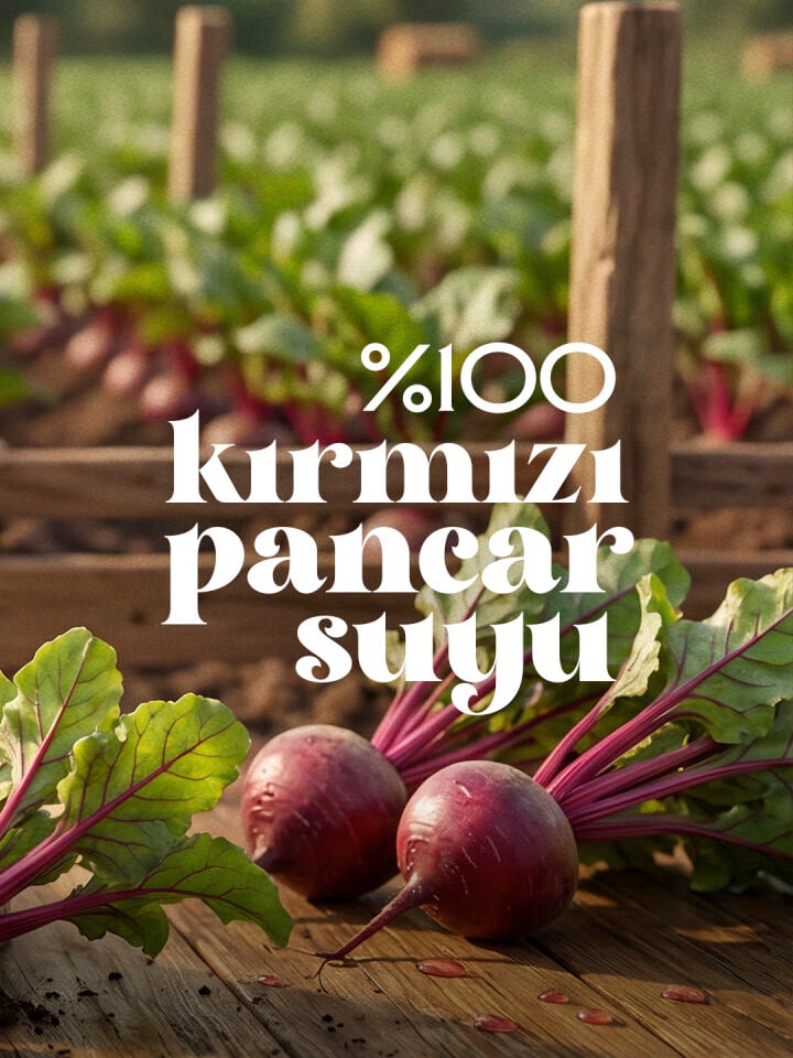 NİS %100 Kırmızı Pancar Suyu 200 ml