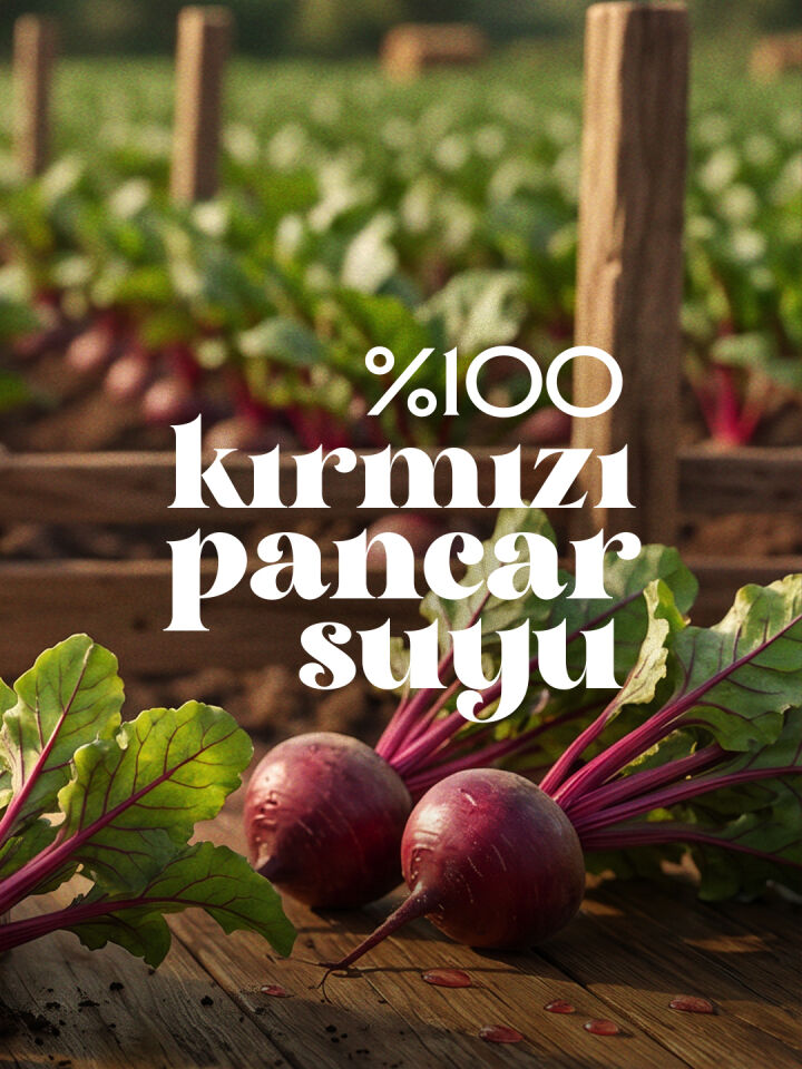 NİS %100 Kırmızı Pancar Suyu 200 ml