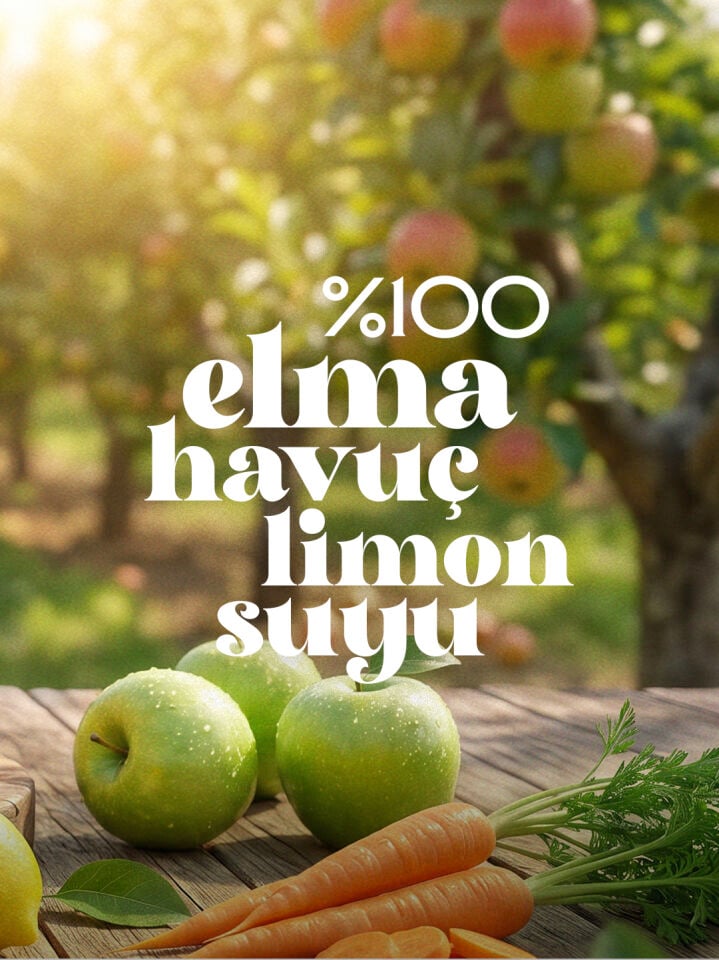 NİS Elma, Havuç ve Limon Suyu 200 ml