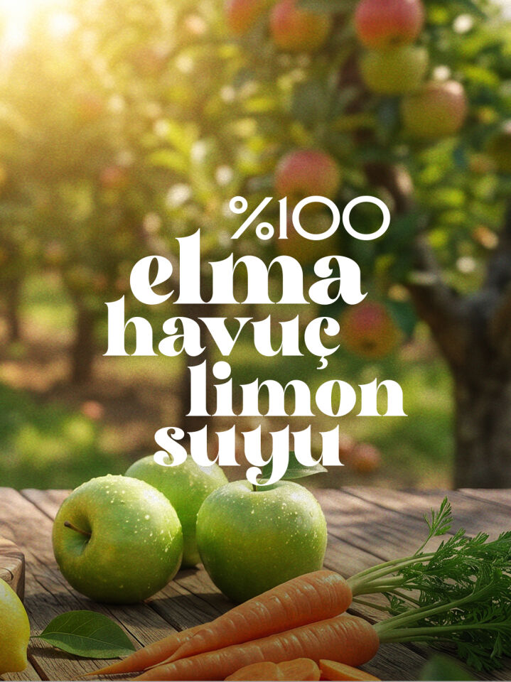 NİS Elma, Havuç ve Limon Suyu 200 ml
