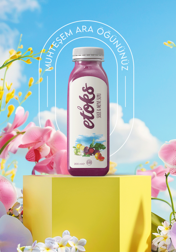 Etoks Sebze ve Meyve Suyu 200 ml